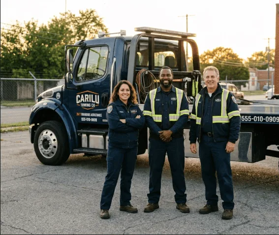 Heavy Duty Towing company in Stacyville, ME
